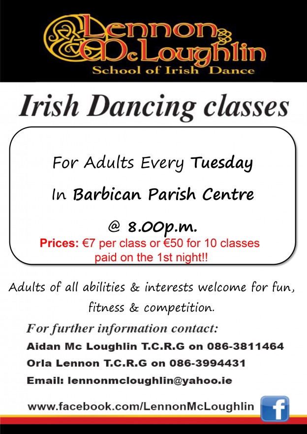 Adult Irish Dancing Classes 31