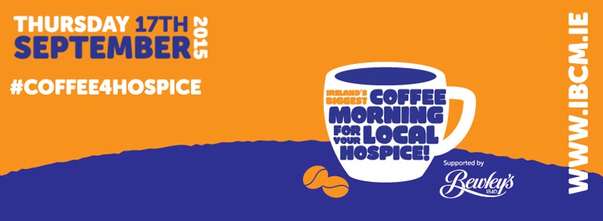 Coffee Morning - Irish Hospice Foundation