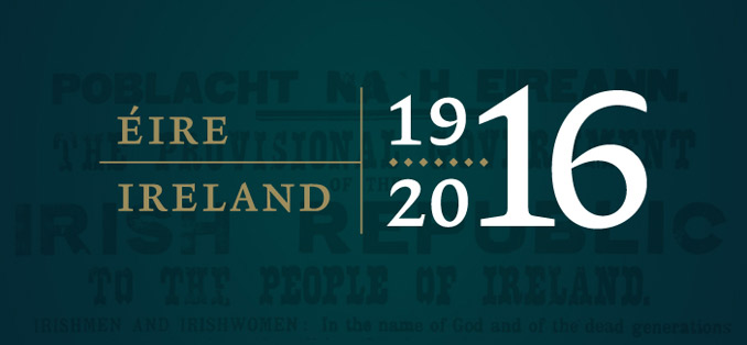 1916 Easter Rising Commemoration Lecture