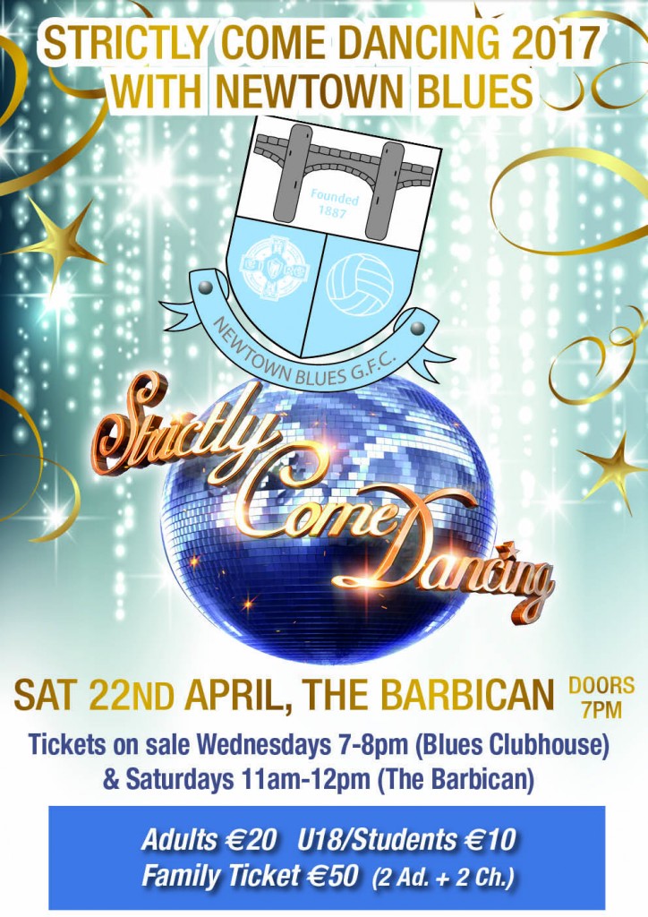 Strictly A4 Poster Low Res Newtown Blues