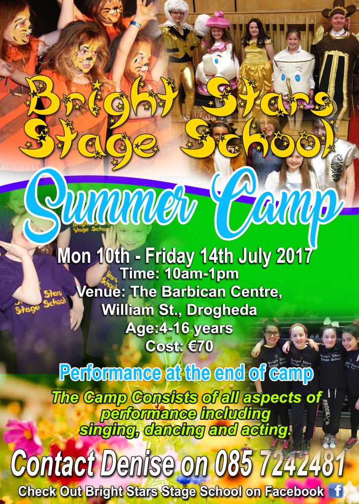 Bright Star Summer Camp 2017