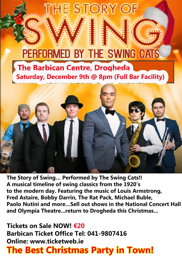 The Swing Cats Christmas Show