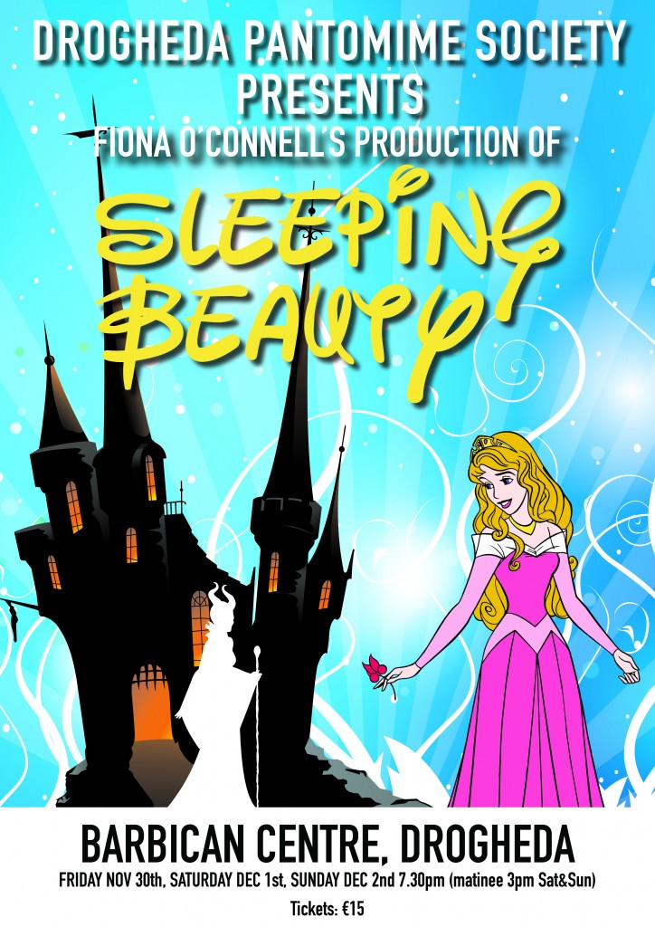 Sleeping Beauty A3 poster