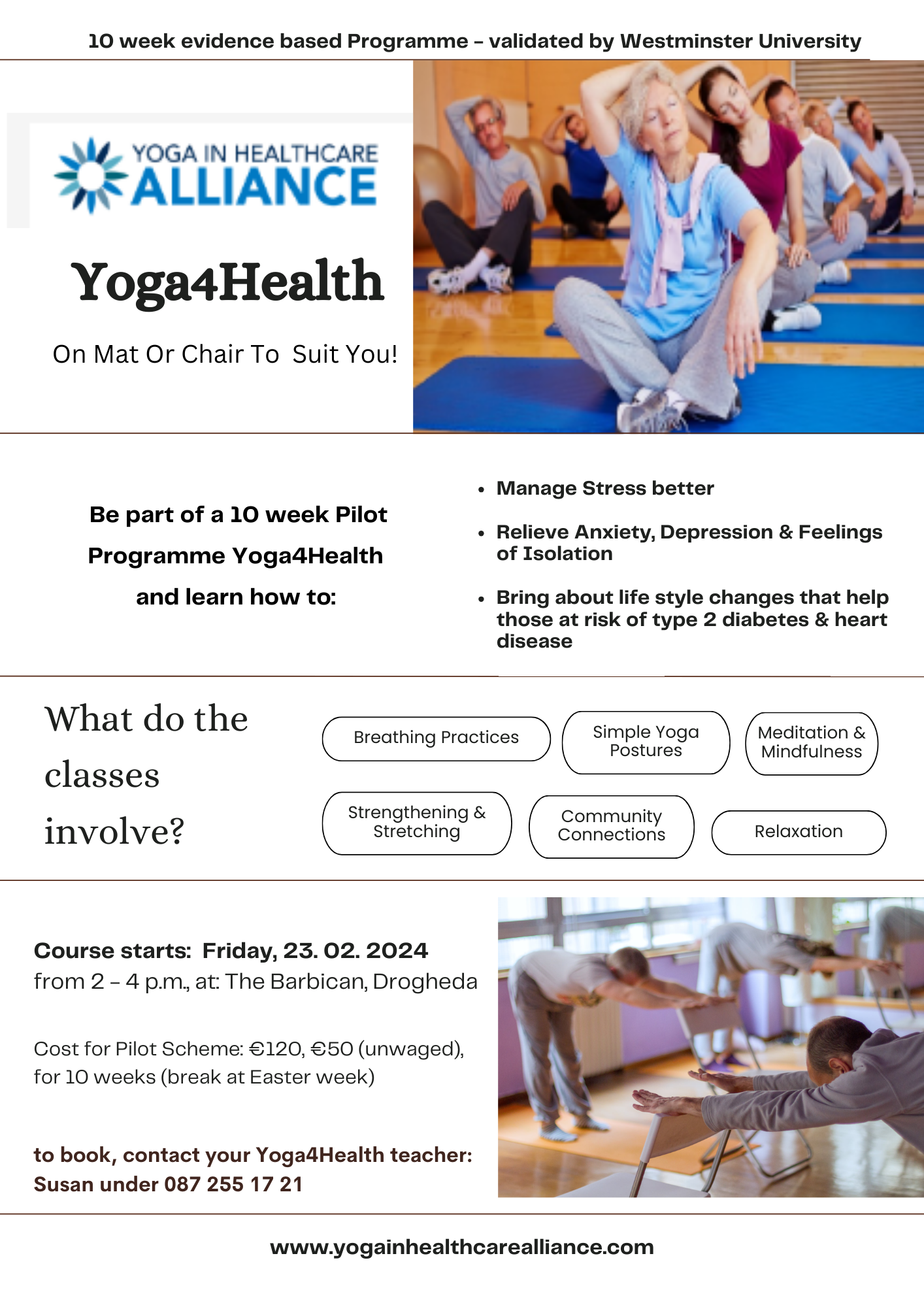 Yoga4Health