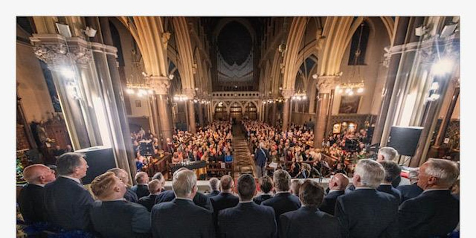 'Keep It Country' with St Peter's Male Voice Choir, Live Band & Guests