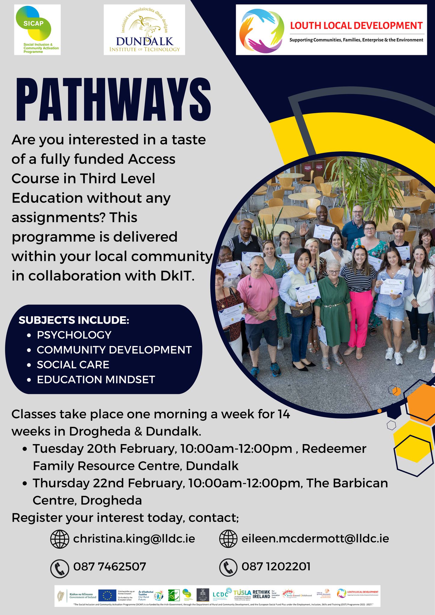 Louth Local Development - Pathways