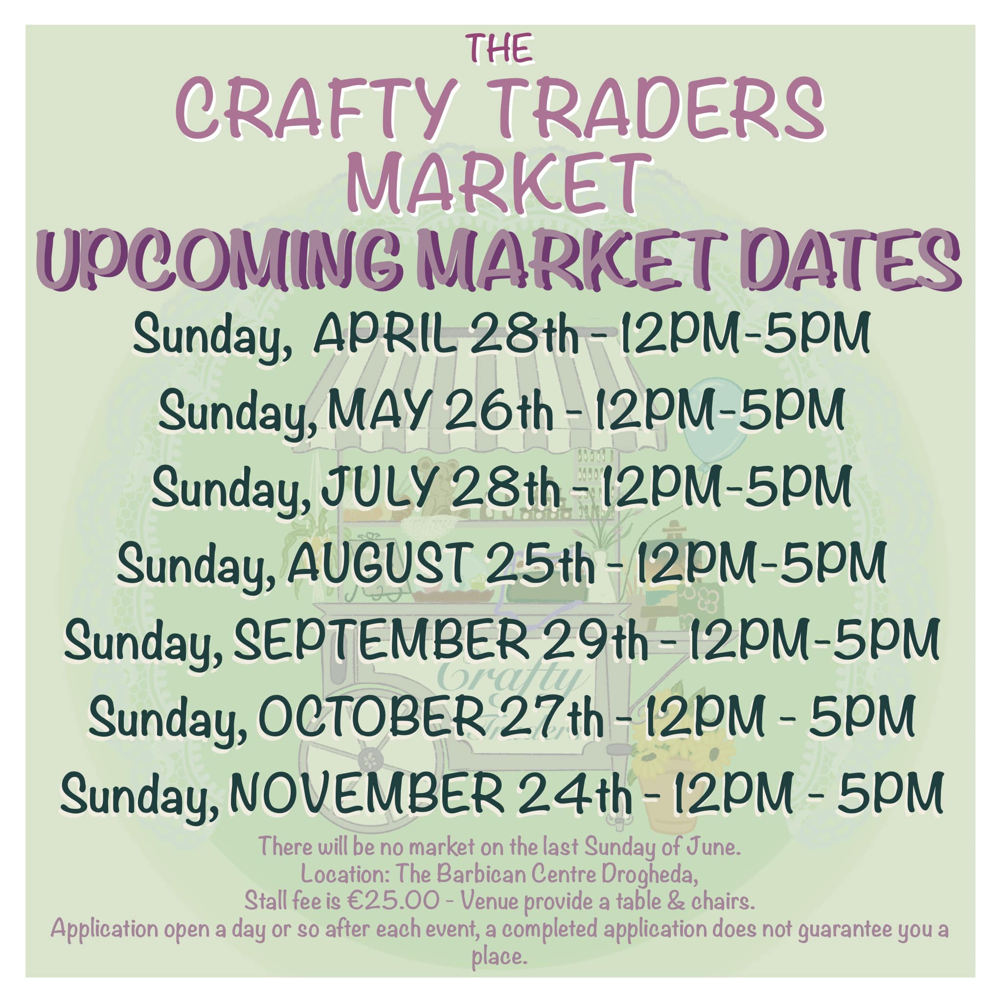 The Crafty Traders Market