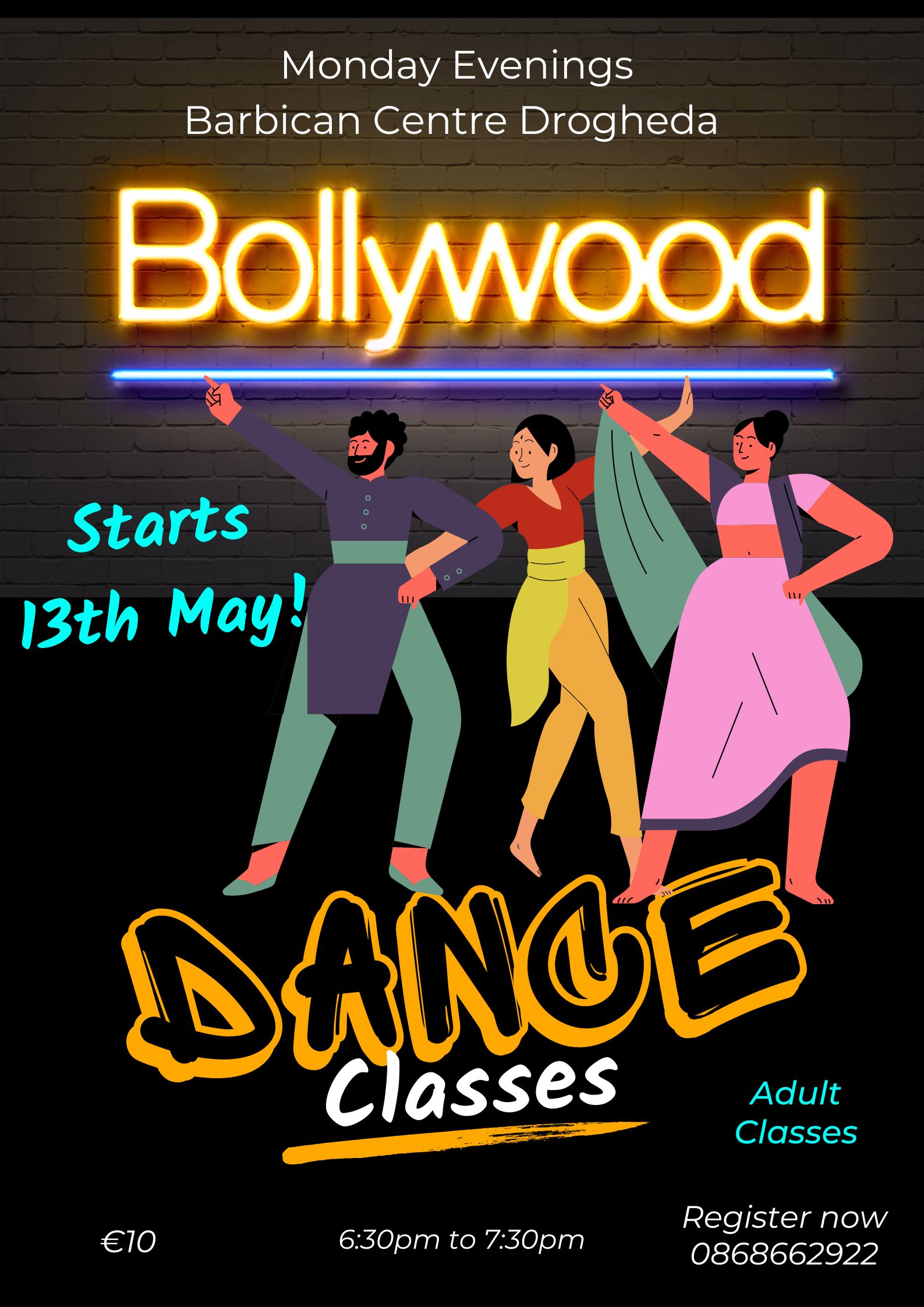 Bollywood Dance Classes