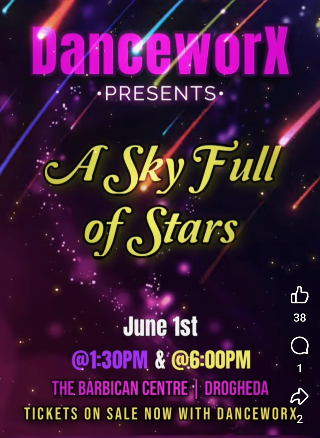Danceworx Pres. A Sky Full Of Stars