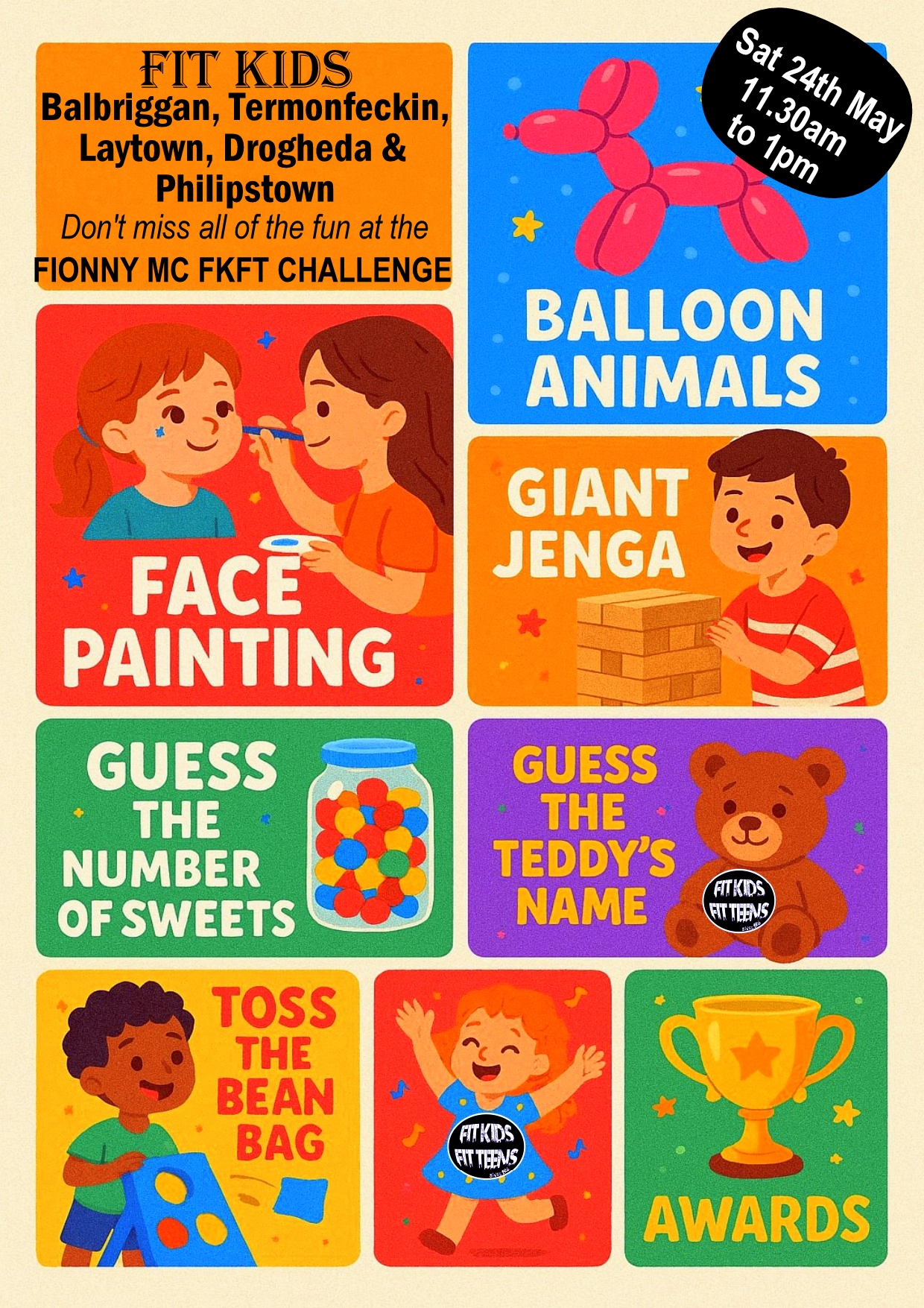 Fit Kids - Fionny MC FKFT Challenge
