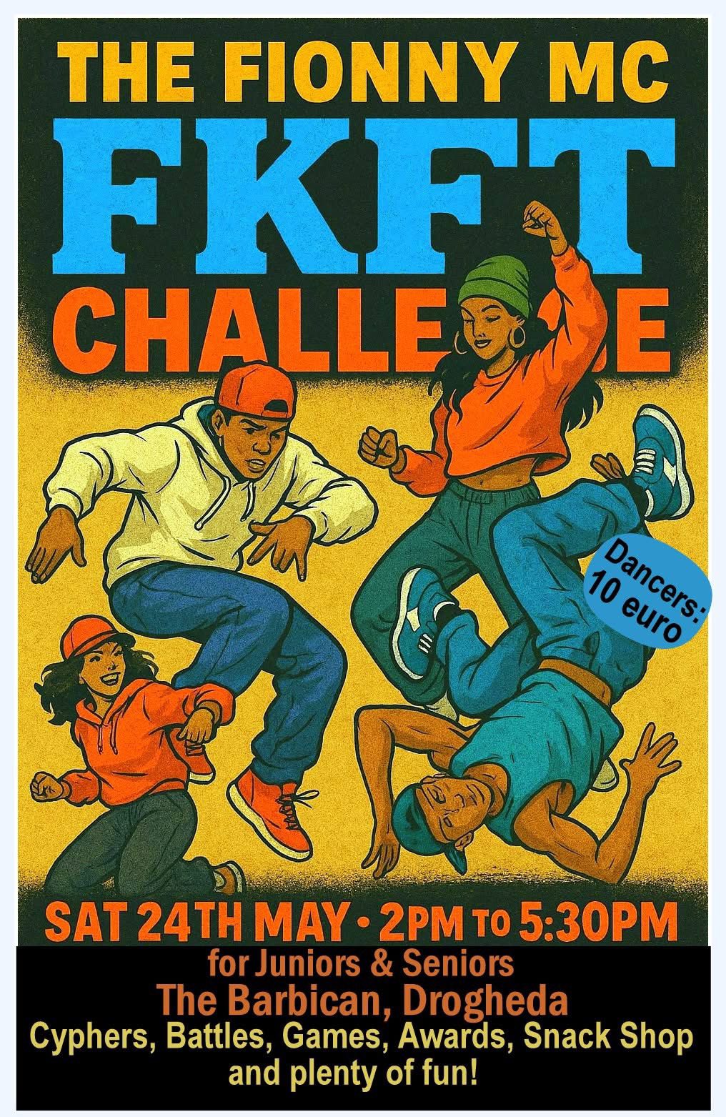 Fit Kids Fit Teens - Fionny MC FKFT Challenge