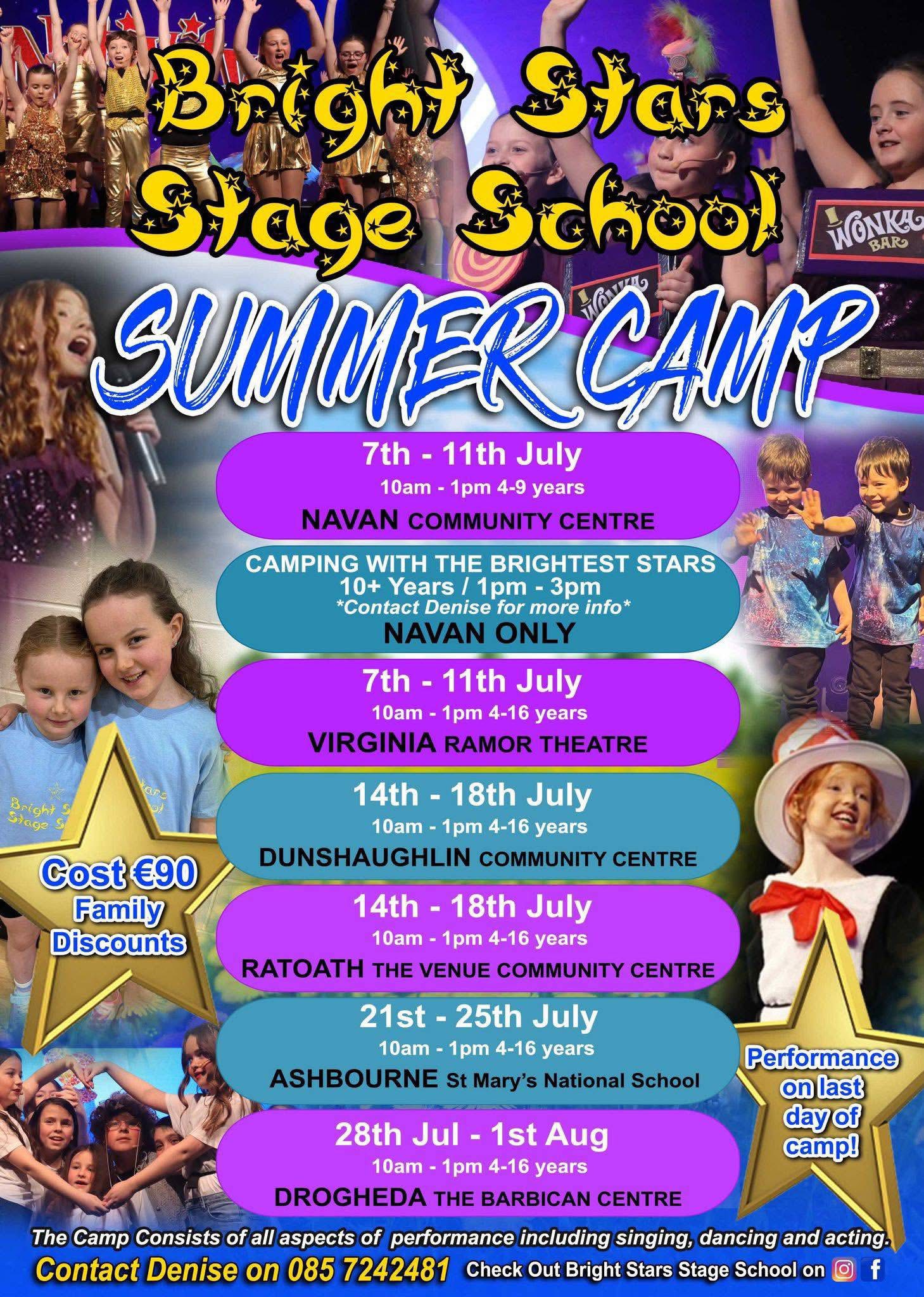 Bright Stars - Summer Camp