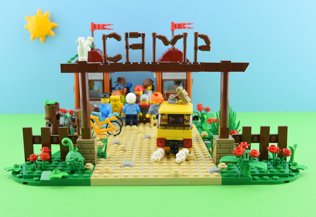 Steam Lego Summer Camp