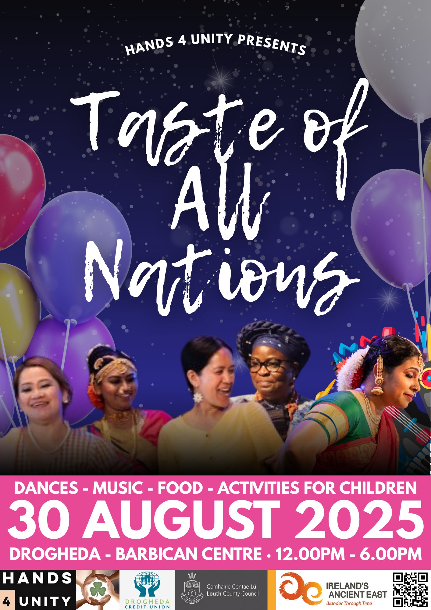 Hands 4 Unity - Taste Of All Nations