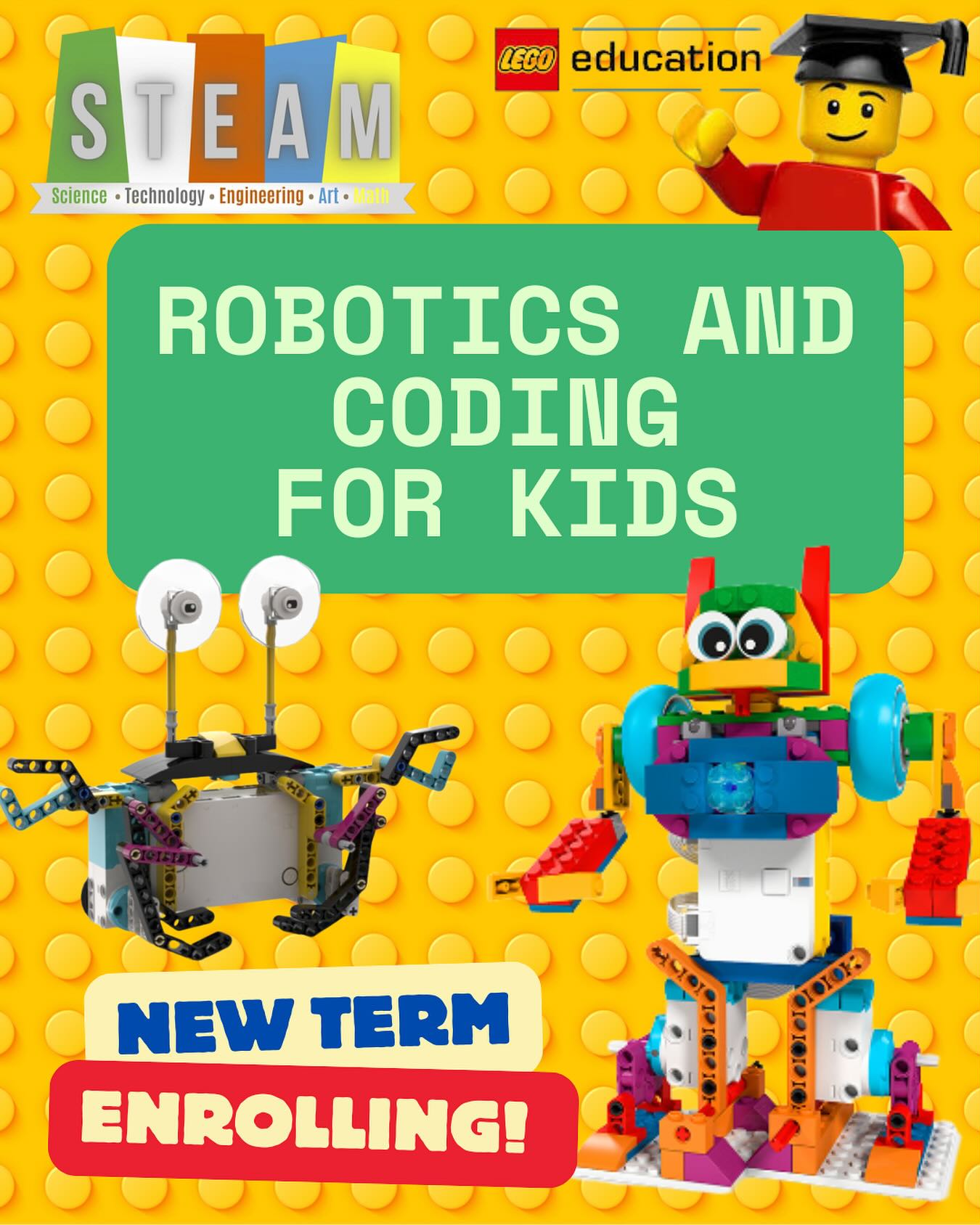 STEAM Lego Education Club