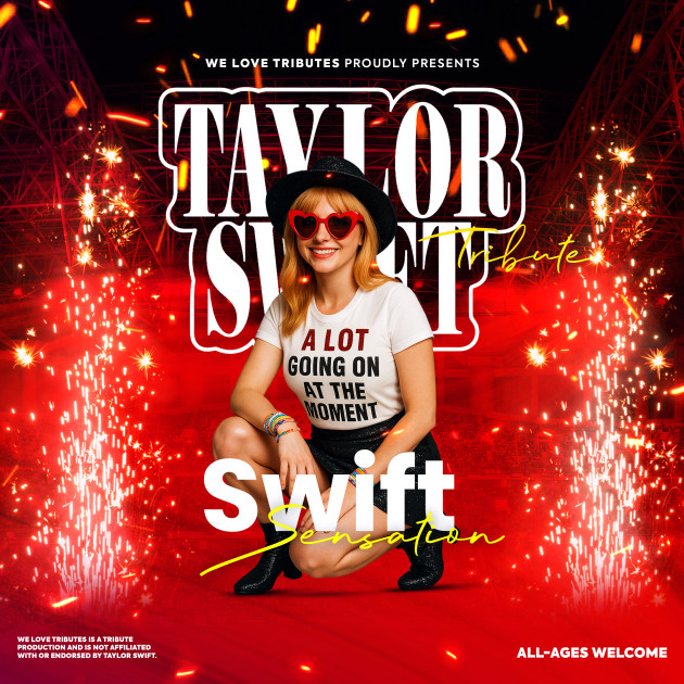 We Love Tributes: Taylor Swift Tribute Show