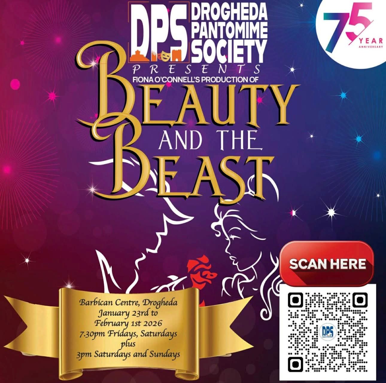 Drogheda Pantomime Society Presents - Beauty & The Beast
