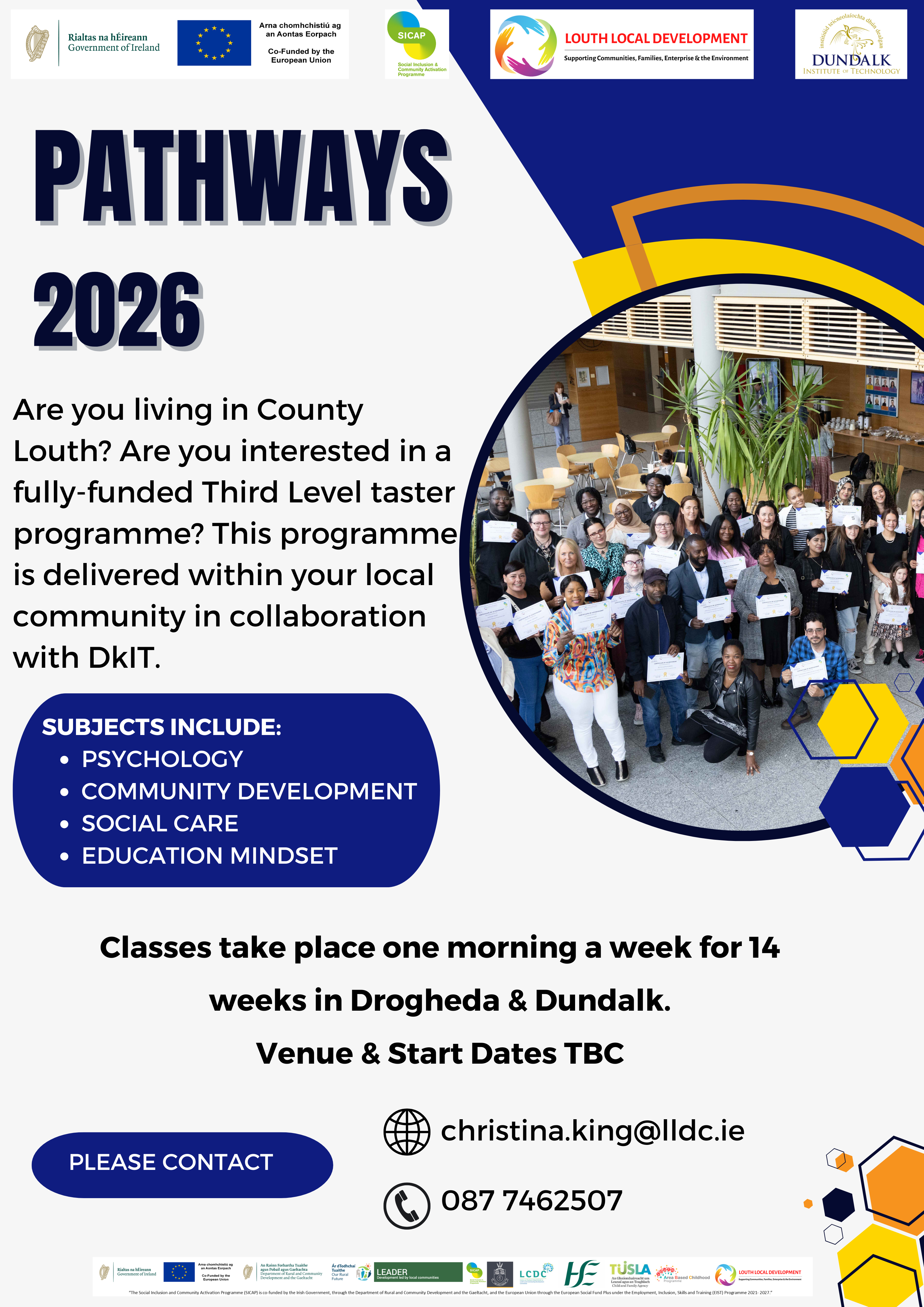 Louth Local Development - Pathways