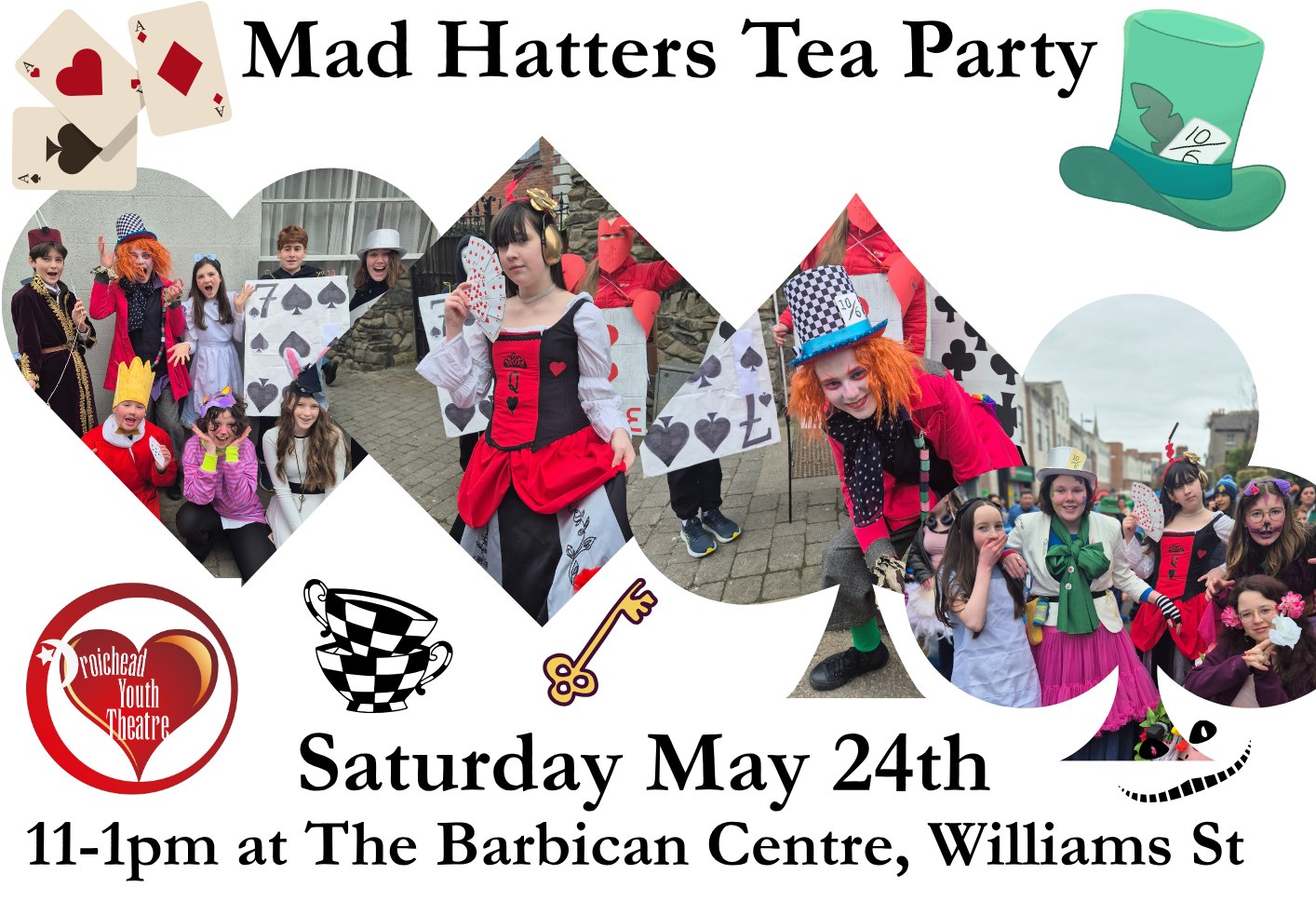 Droichead Youth Theatre - Mad Hatters Tea Party