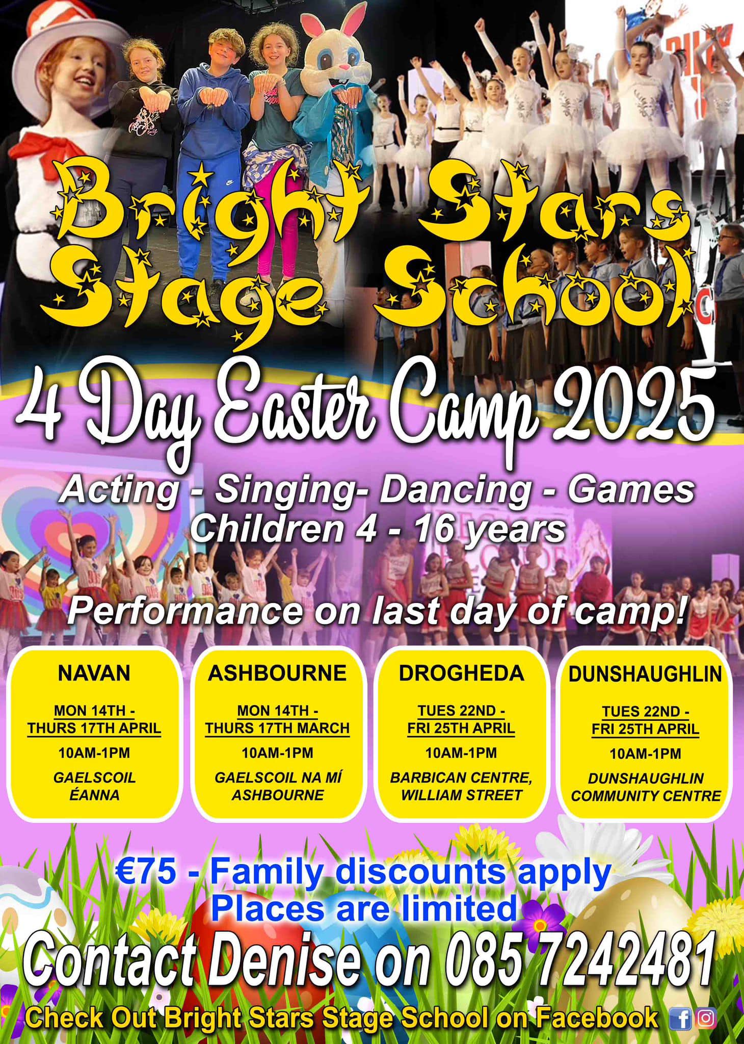Bright Stars Stage School - Easter Camp