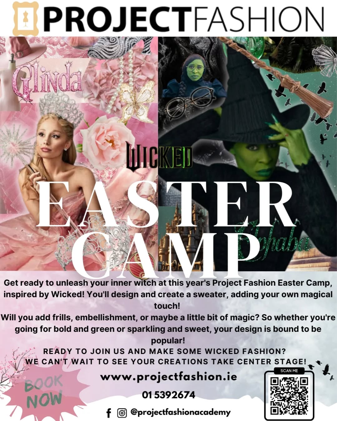 Project Fashion - Easter Camp