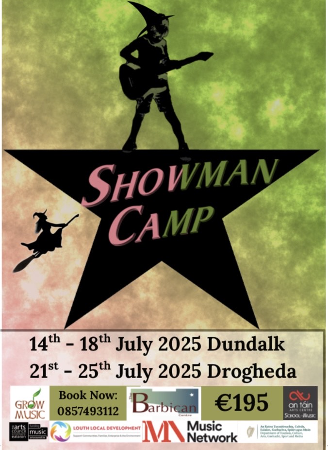 Grow Music - Showman Camp
