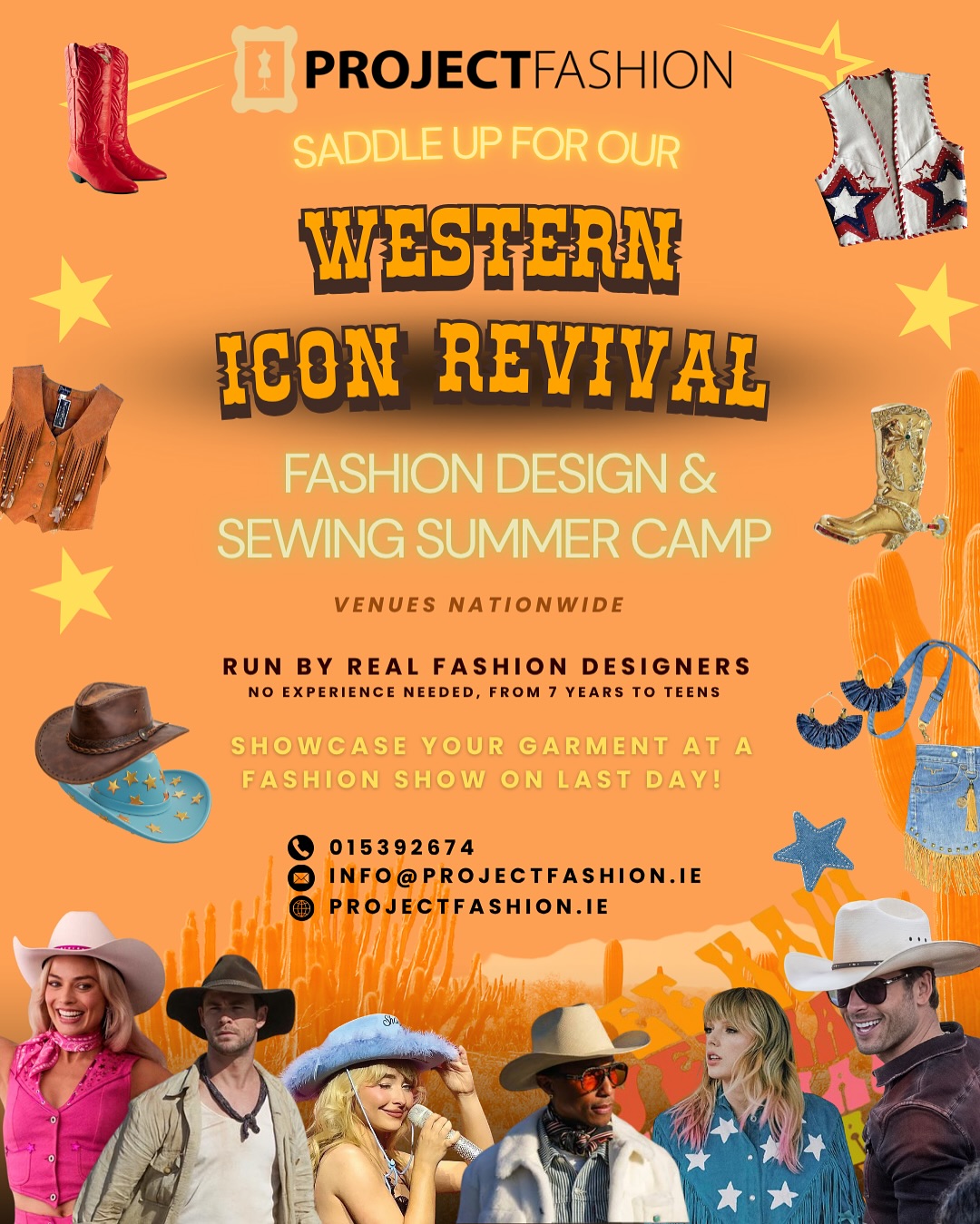 Project Fashion - Summer Camp