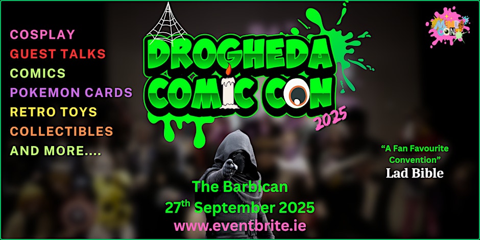 Drogheda Comic Con