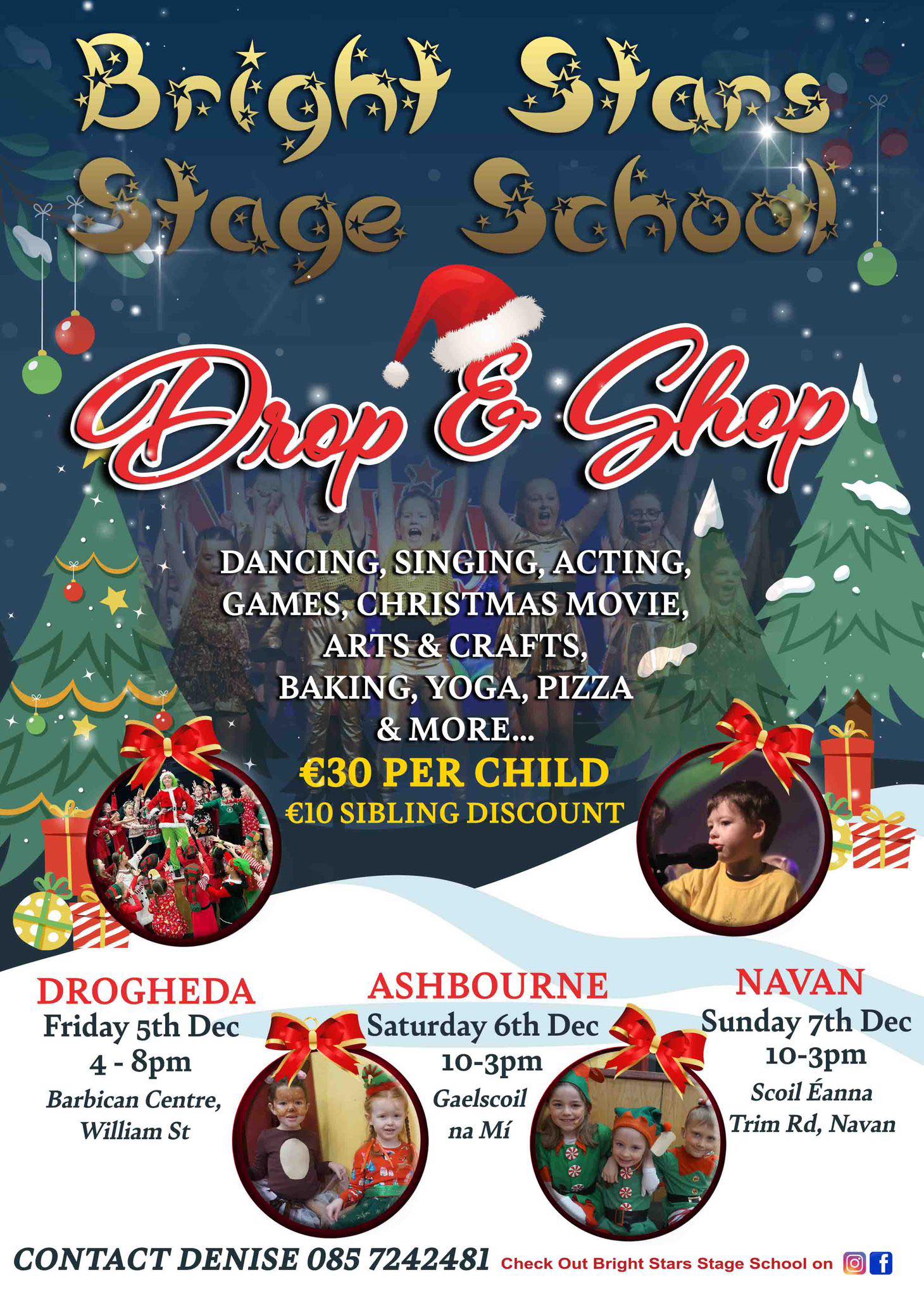 Bright Stars Stage School - Drop & Shop