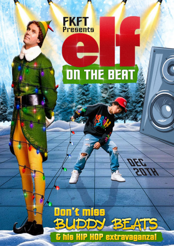 Elf On The Beat - Fit Kids Fit Teens